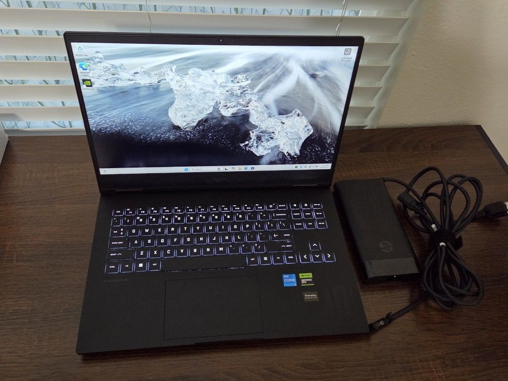HP Omen gaming laptop