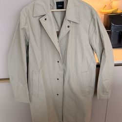 Theory Wind coat 