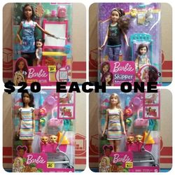 BARBIE DOLLS PLAYSET 