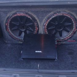 Kicker Comp 12s Jbl Box N 3000wtt Amp