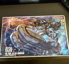 Bandai HGGT 1/144 RX-78AL Atlas Gundam Model Kit
