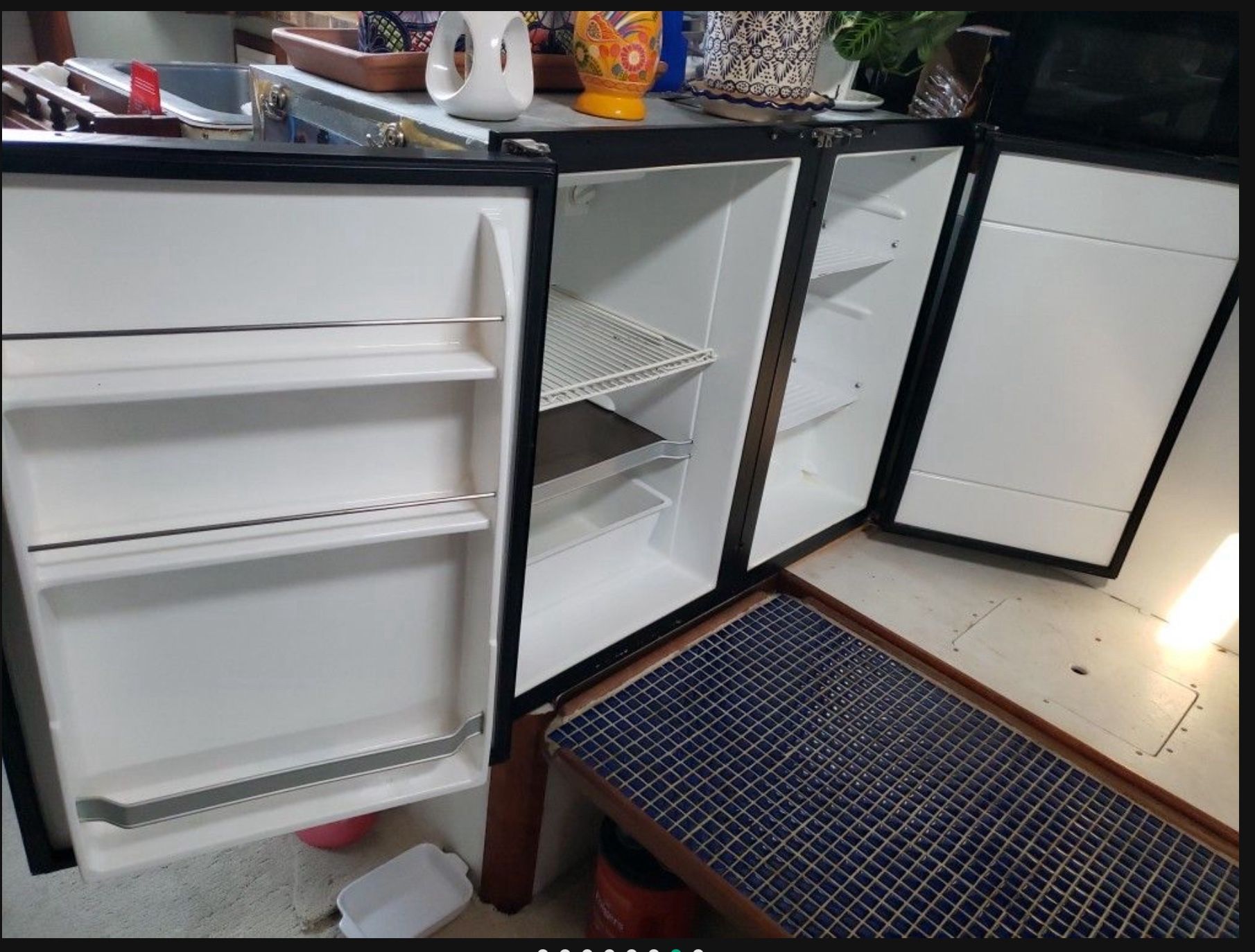 Free Boat Refrigerator Freezer - Excellent working