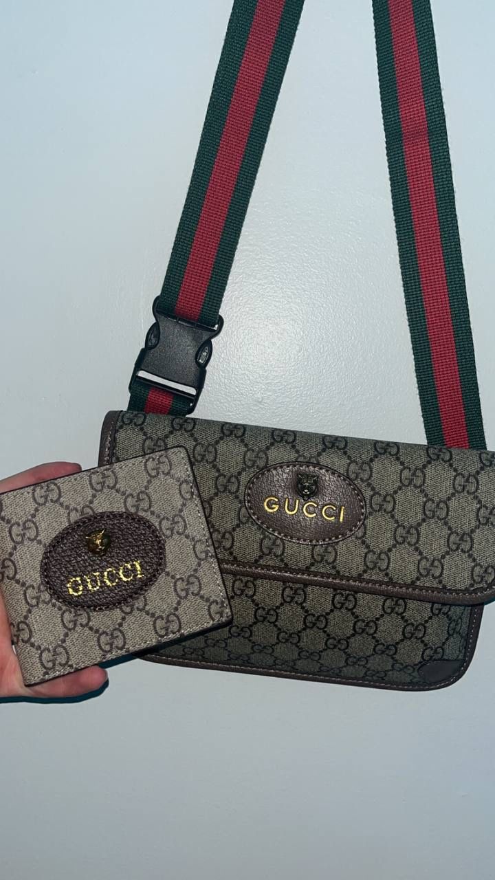 Neo Vintage GG supreme bag, and wallet