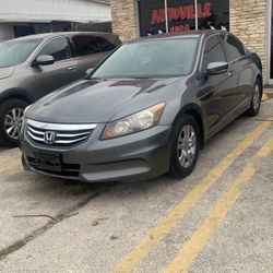 2012 Honda Accord