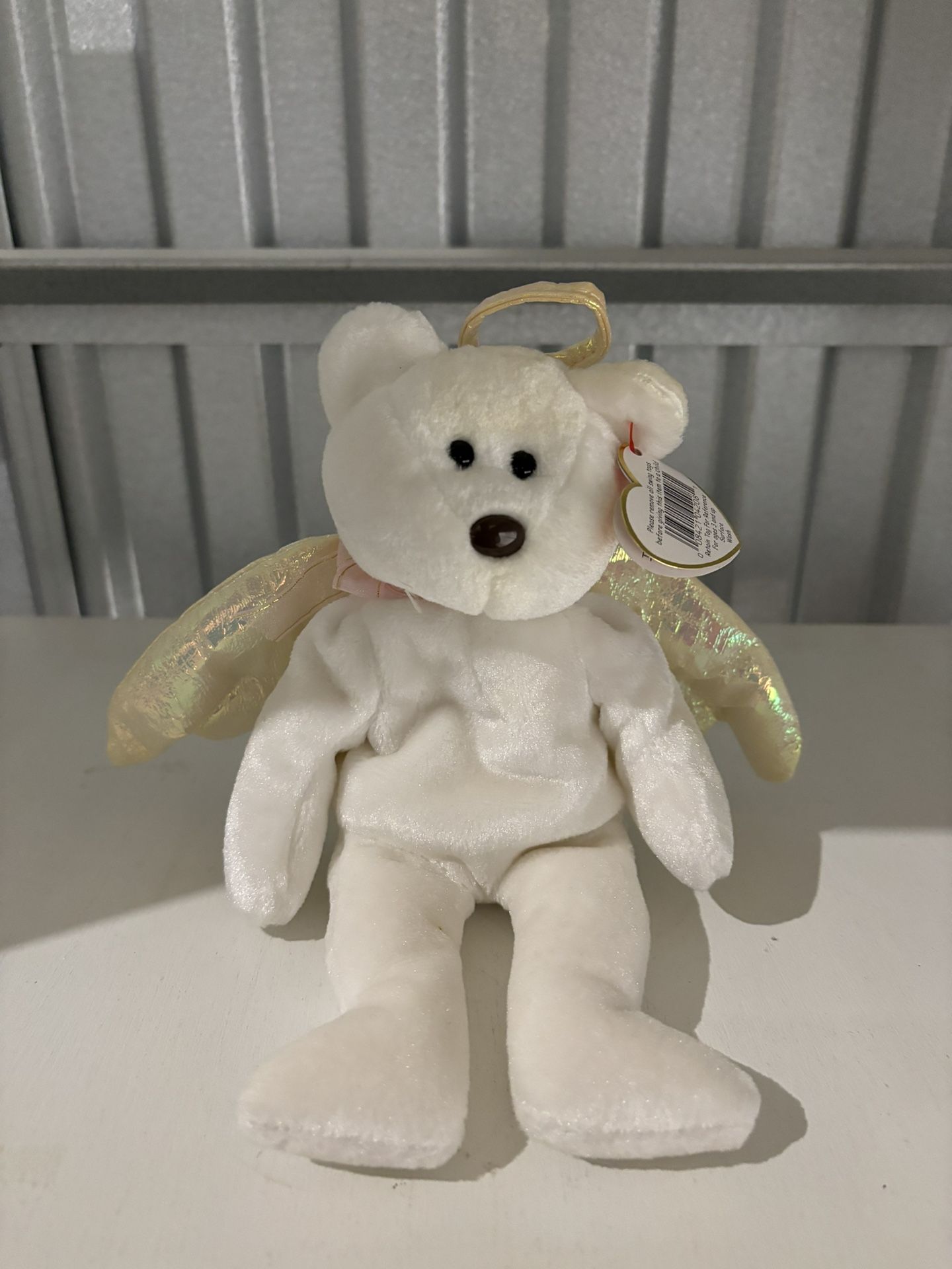 Ty Beanie Babies: Halo (Yellow Stain On Head)