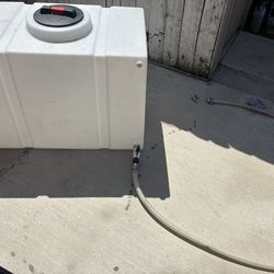 100 gallon detailing tank