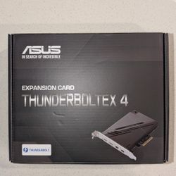 ASUS Thunderboltex 4 Expansion Card