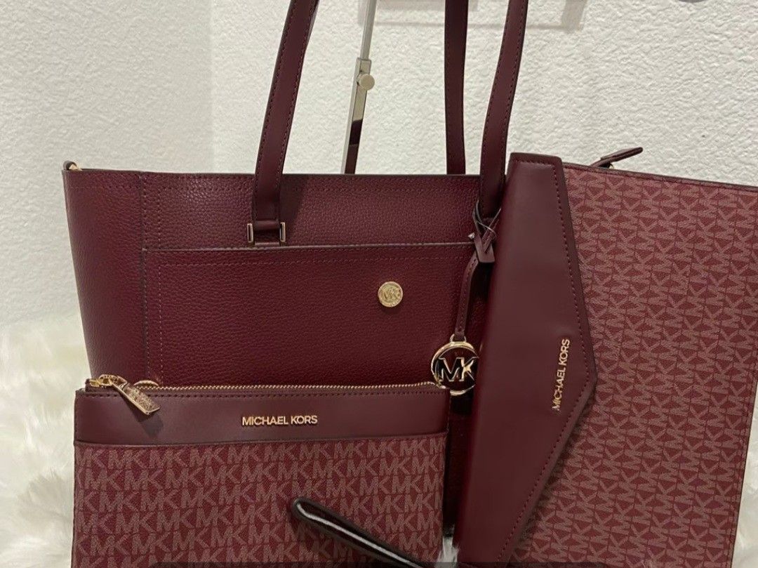 Michael Kors 3 in 1 tote