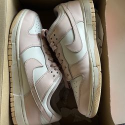 Pink Nike Dunk Low