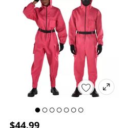 Squid Games costume