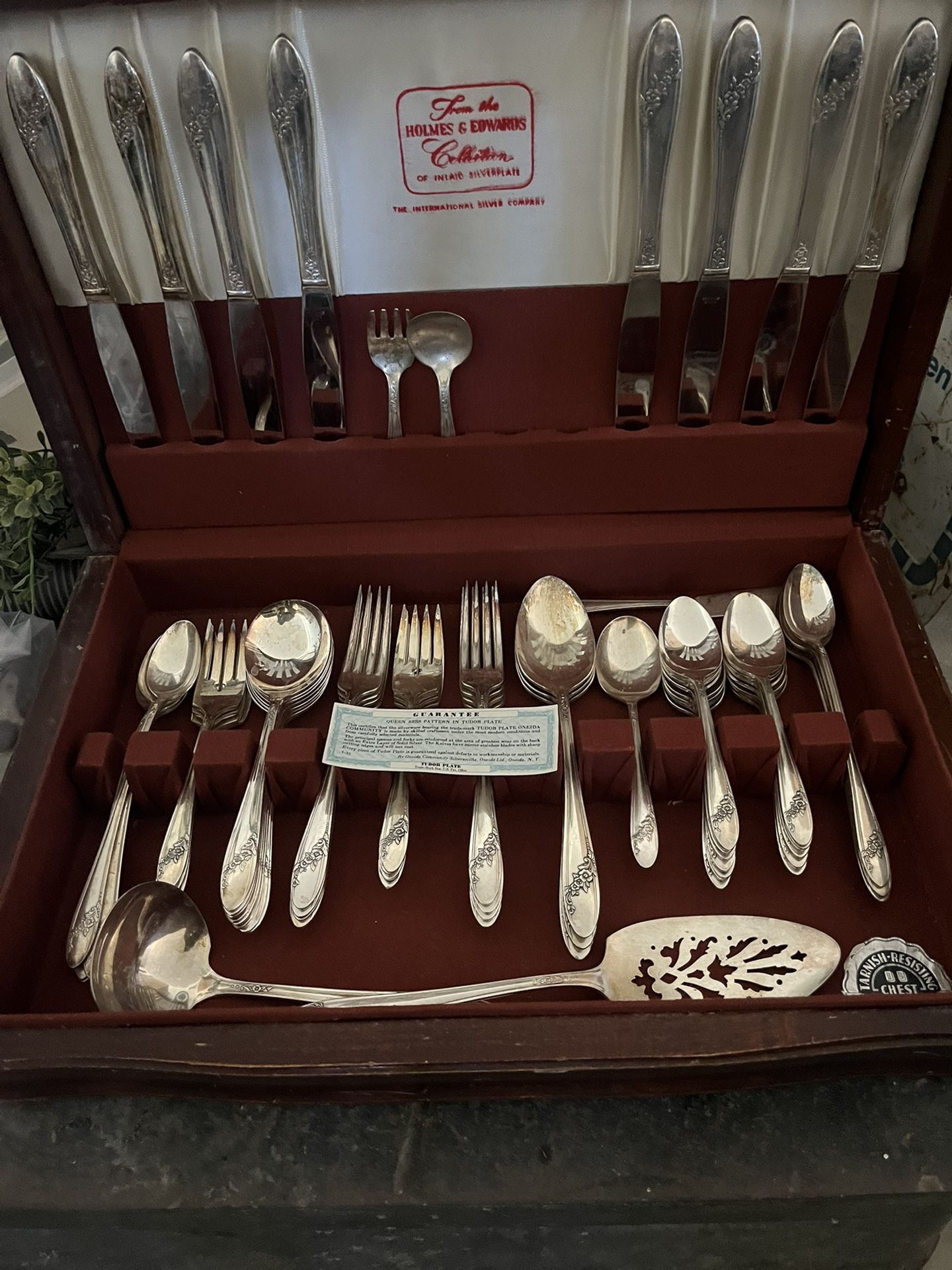 Antique Silverware