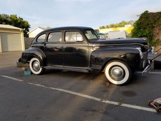 1940 Plymouth deluxe