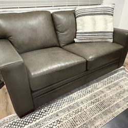 Leather Couch