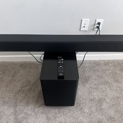 Sony Bar and Subwoofer Model SA-ST9