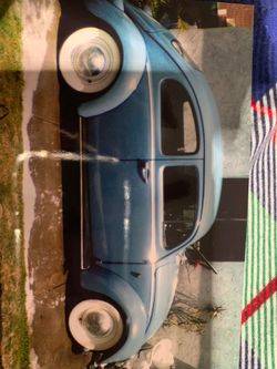 1961 Volkswagen Beetle