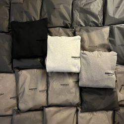 Essentials Hoodies and Uncuffed Sweatpants