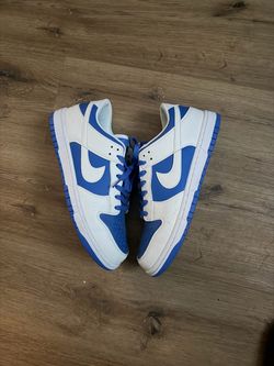 nike dunks racer blue