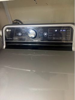 Lg dryer