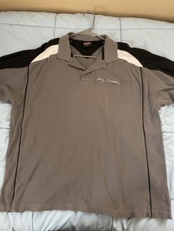 Harley Davidson Collared Shirt