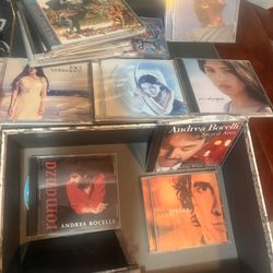 CD’s 