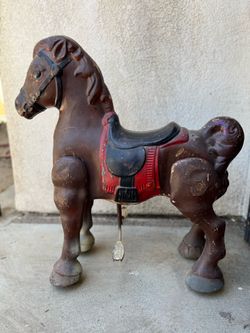 Vintage Mobo Hobby Horse