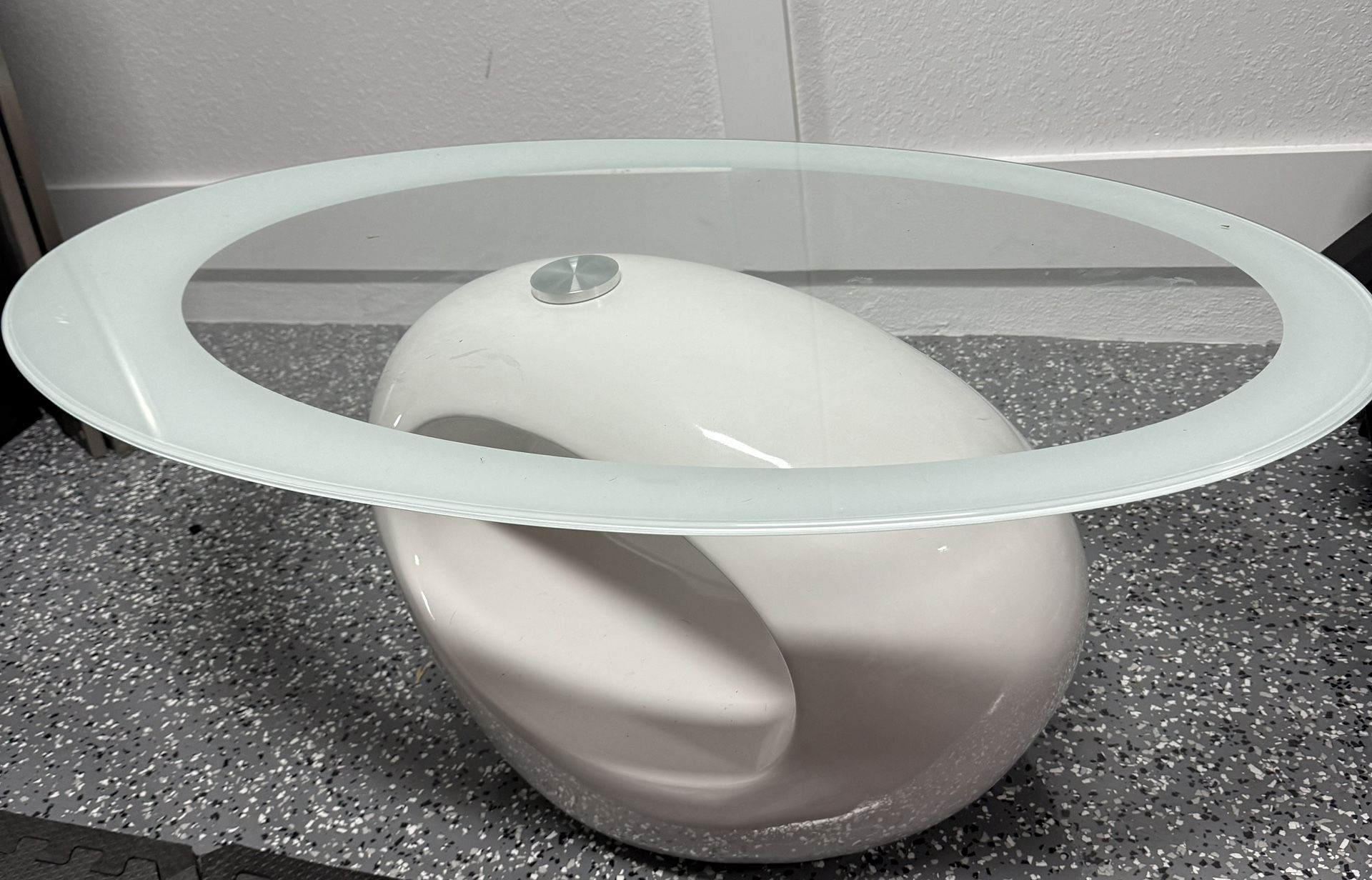 Glass Center Table