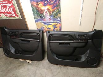2011 gmc Denali door panels