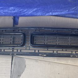 Dodge Challenger Front Upper Grille 15 to 23 Factory Oem