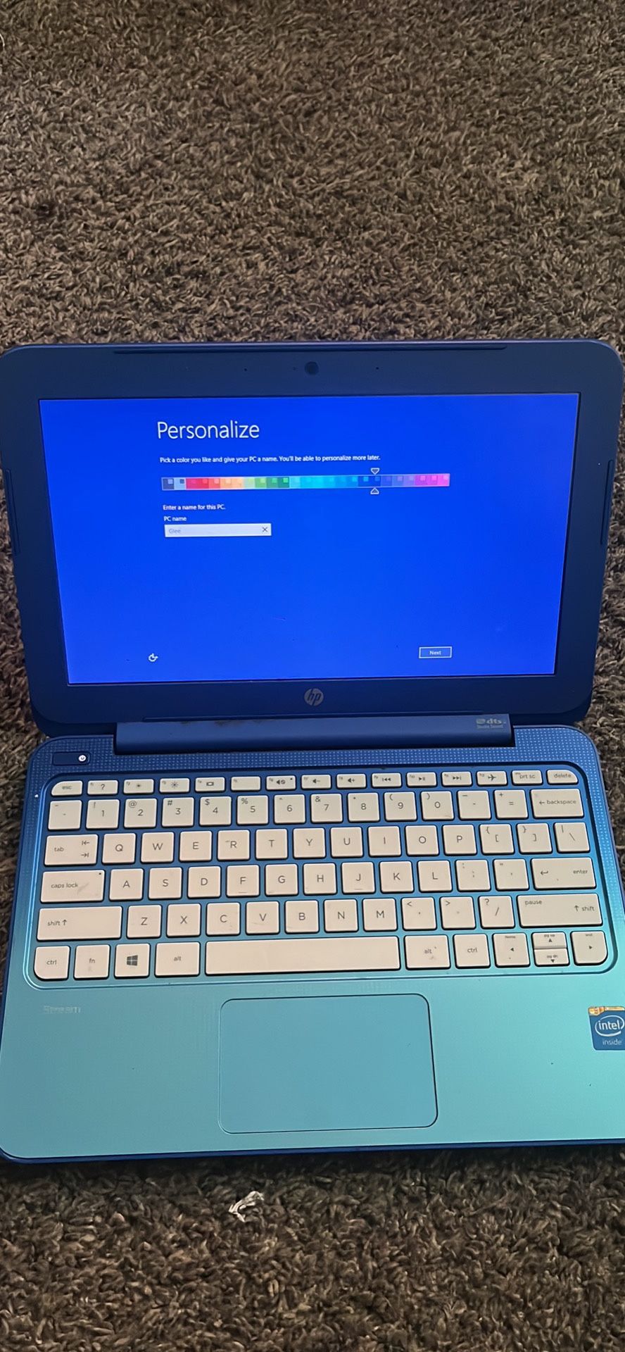 HP Laptop Notebook 11