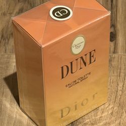 Dune Women's Perfume by Christian Dior 1.7oz/50ml Eau De Toilette Spray - New and Sealed