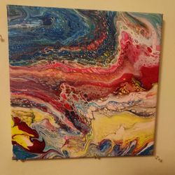 Multi Color Painting 