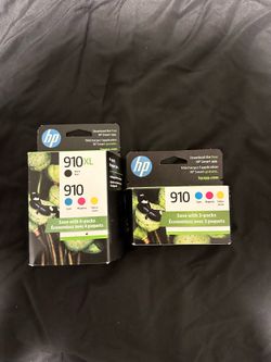 HP 910XL / 910 Ink Cartridges