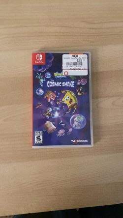SpongeBob Cosmic Shake For Switch