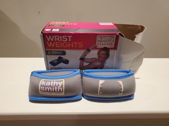 1 lb Kathy Smith Healthy Living Wrist Weights