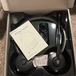 Wireless headset w Microphone