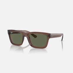 Ray-Ban mens Rb4396 Warren Rectangular Sunglasses