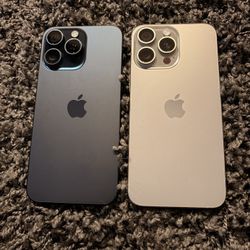 Unlocked Apple 🍏 iPhone 15 Pro Max (Blue or Natural Titanium) 256GB - Great Condition 