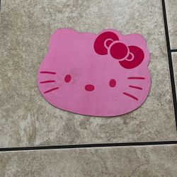 Hello Kitty Mouse Pad