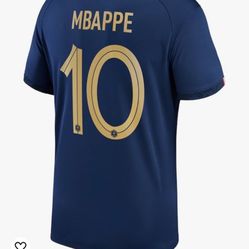 MBAPPE jersey and shorts