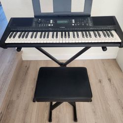 Yamaha PSR-E373, 61 key electric piano