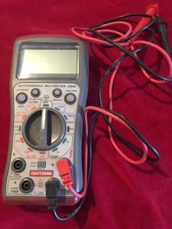Craftsman electric tester