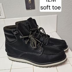 Timberlands Pro Soft Toe Work Boots Size 12