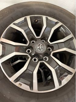 2023 Toyota Tacoma Set of Wheels and Tires