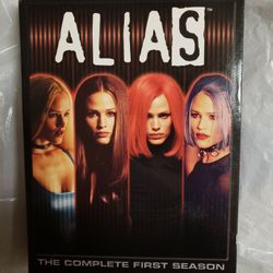 Alias Complete First Season DVD Box Set 