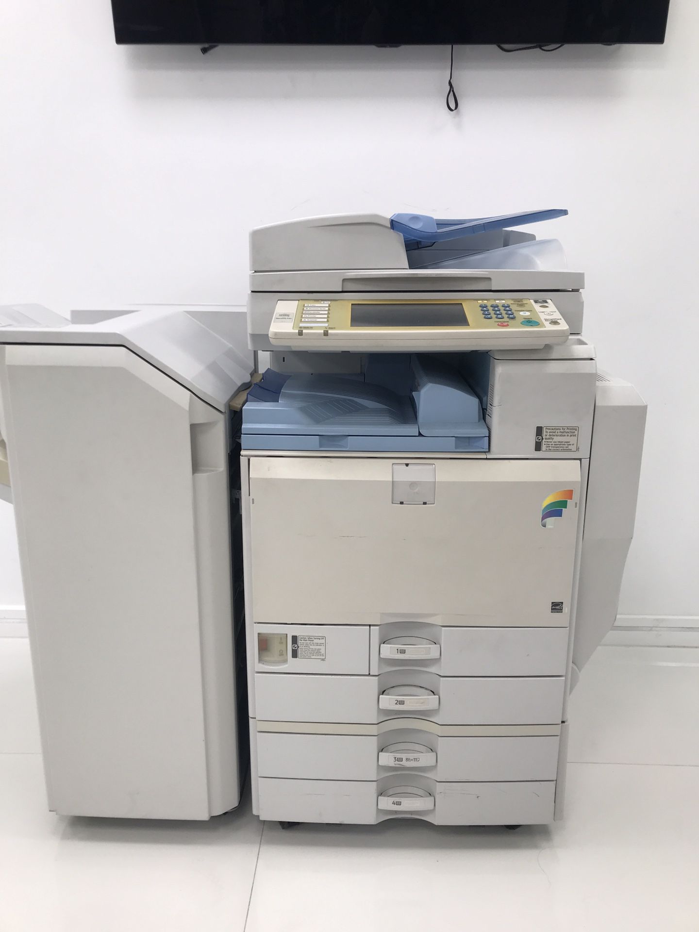 RICOH Copier, Fax and Scanner Aficio MP C4000