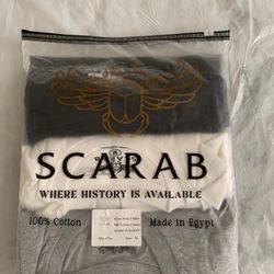 Crew Neck T-Shirt 100 % Cotton Egypt Men’s Medium 3 PACK – NEW