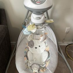 Baby Soothing Swing 
