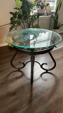 Glass table