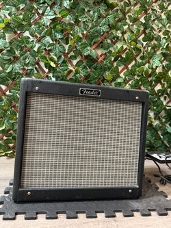 Fender Blues Junior 15W 1x12 Tube Combo – Early Pre-III – Original Fender/Eminence Speaker 1997–2000 - Black