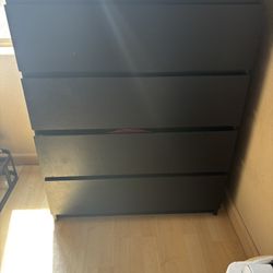 Black Dresser 